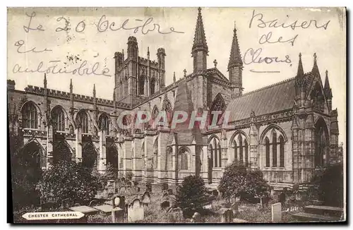 Cartes postales Chester Cathedral