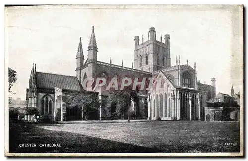 Cartes postales Chester Cathedral