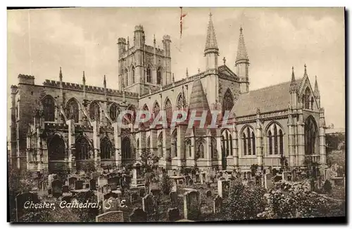 Cartes postales Chester Cathedral