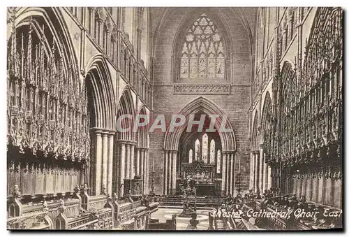 Cartes postales Chester Cathedral