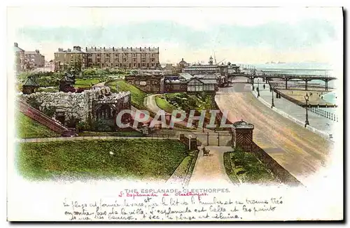 Cartes postales Cleethorprs The Esplanade