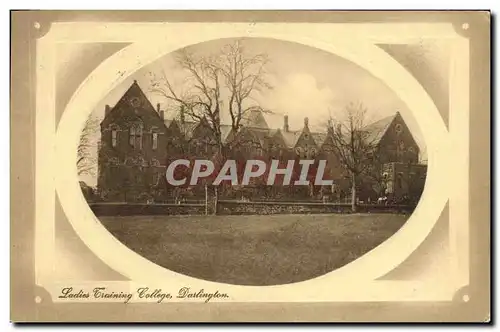 Cartes postales Ladies Training College Darlington