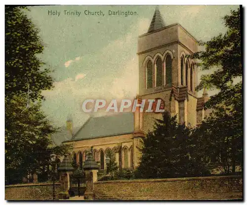 Cartes postales Holy Trinity Church Darlington