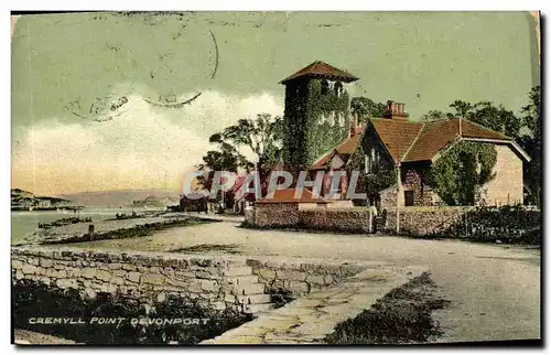 Cartes postales Cremyll Point Devonport