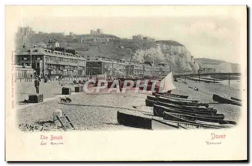 Cartes postales Dover The Deach