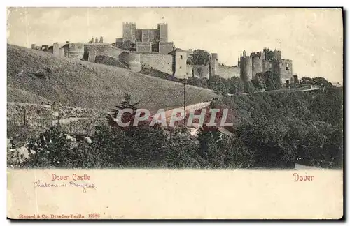 Cartes postales Dover Castle