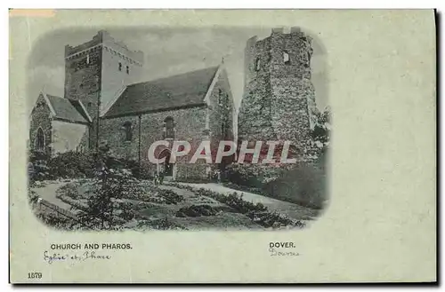 Cartes postales Dover Church And Pharos