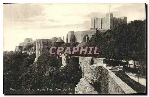 Cartes postales Dover Castle From The Ramparts