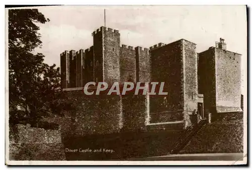 Cartes postales Dover Castle and keep