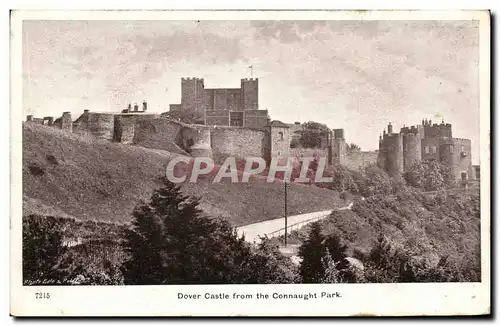 Ansichtskarte AK Dover Castle From the Connaught park