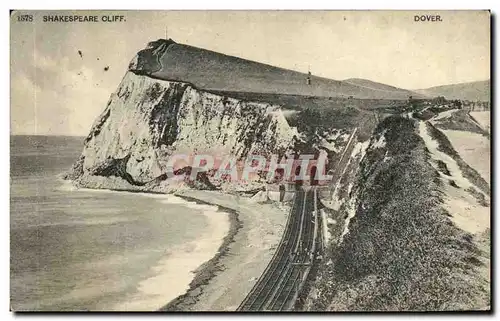 Cartes postales Dover Shakespeare Cliff