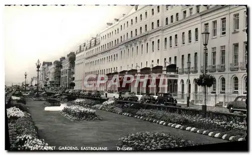 Cartes postales Eastbourne The Carret Gardens