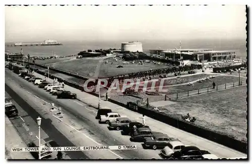 Cartes postales Eastbourne Wish Tower And Sun Lounge