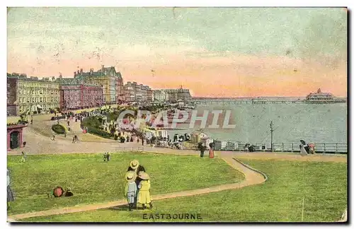 Cartes postales Eastbourne Marine Parade