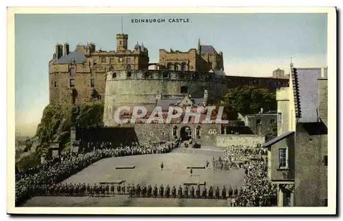 Cartes postales Edinburgh Castle