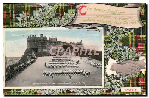 Cartes postales Edinburgh