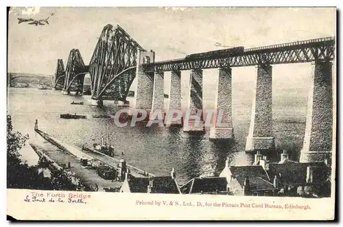 Cartes postales Edinburgh The Forth Bridge