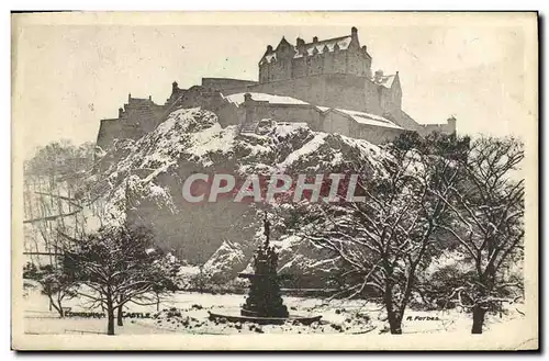 Cartes postales Edinburgh Castle