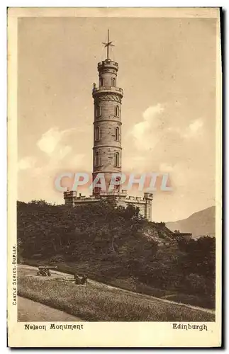 Cartes postales Edinburgh Neison Monument
