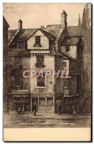 Cartes postales Edinburgh