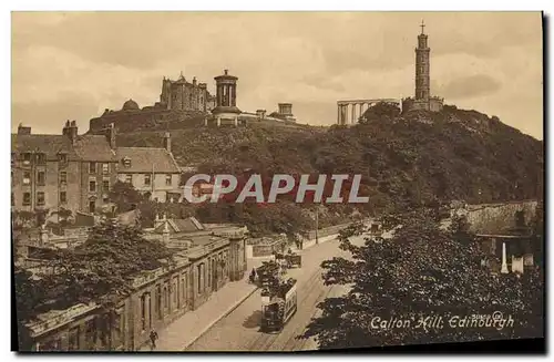 Cartes postales Edinburgh Calton Hill