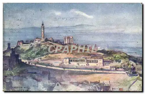 Cartes postales Edinburgh Calton Hill