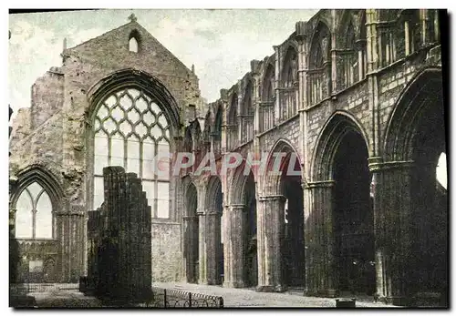 Cartes postales Edinburgh The chapel Royal Holyrood palace