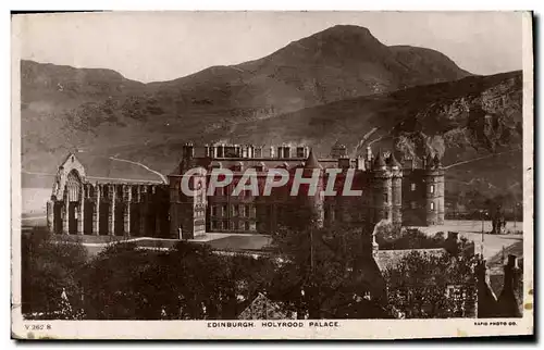 Cartes postales Edinburgh Holyrood Palace