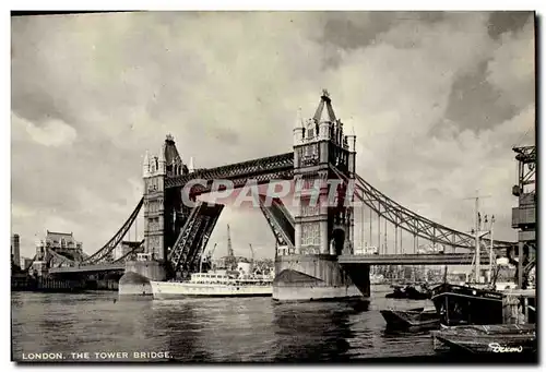 Cartes postales moderne London the Tower Bridge