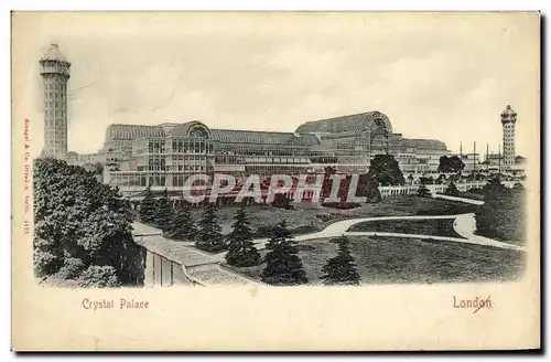 Cartes postales London Crystal Palace