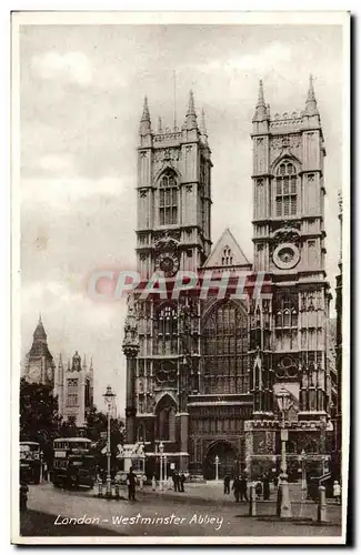 Cartes postales London Westminster Abbey