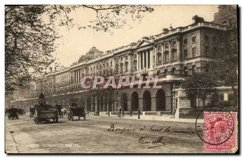 Ansichtskarte AK London Somerset House