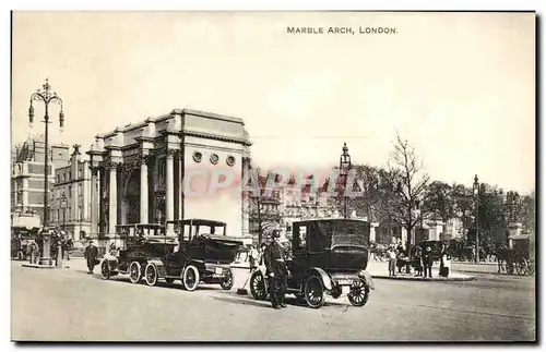 Cartes postales London Marble Arch