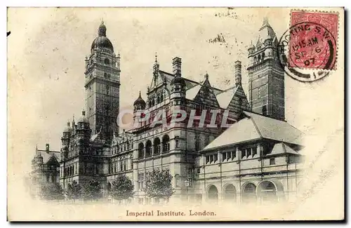 Cartes postales London Imperial Institute