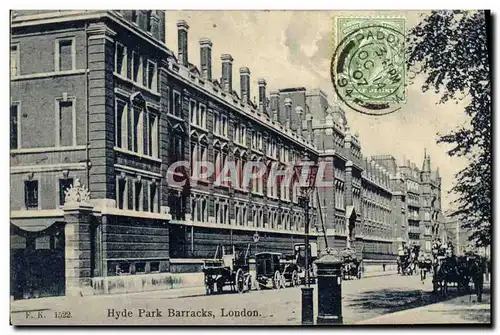 Cartes postales London Hyde Park Barracks