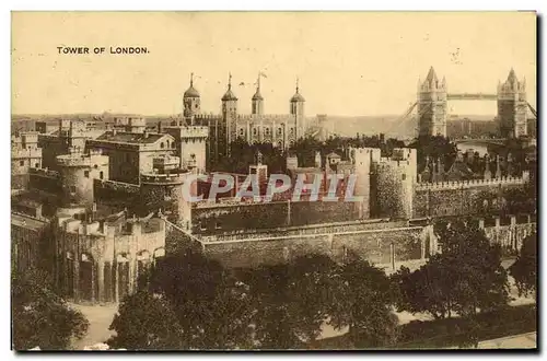 Cartes postales London Tower of London