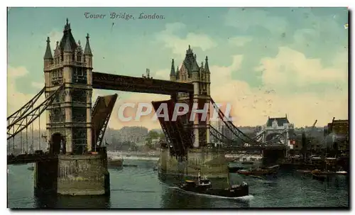 Cartes postales Tower Bridge London