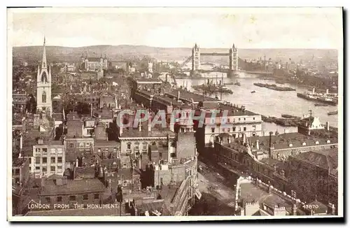 Cartes postales London From The Monument