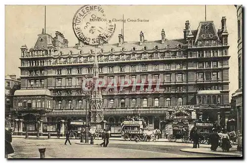 Cartes postales London Charing Cross Station