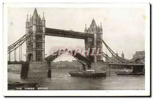 Cartes postales London The tower bridge