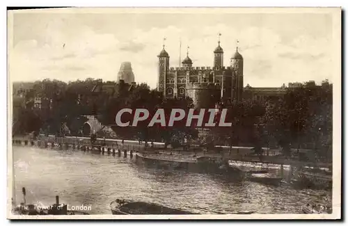 Cartes postales London The Tower of London