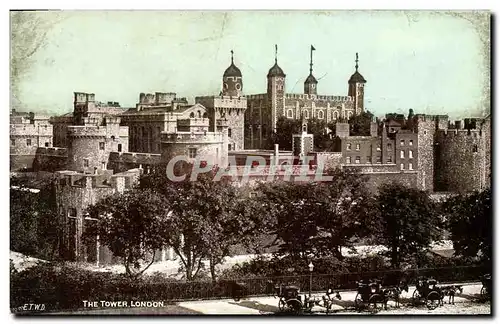 Cartes postales London The Tower