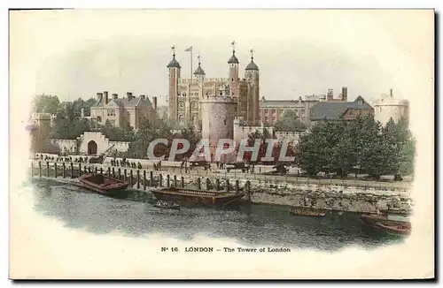 Cartes postales London The Tower of