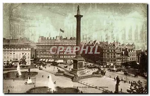 Cartes postales London Trafalgar Square