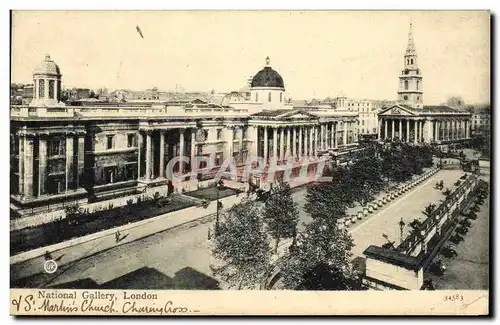 Cartes postales London National Gallery