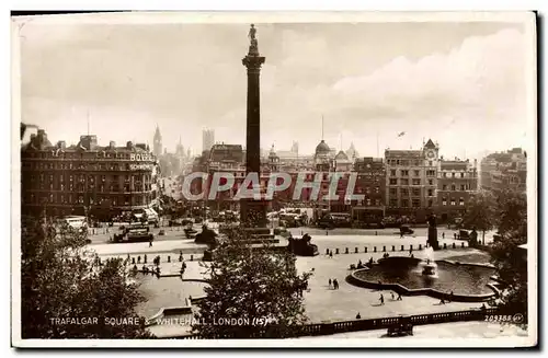 Cartes postales London Trafalgar Square Whtehall