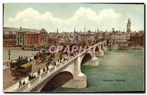 Cartes postales London Bridge