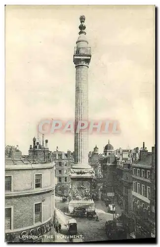 Cartes postales London The monument