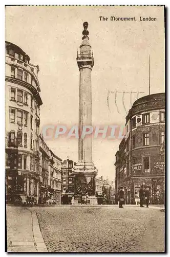 Cartes postales London The Monument