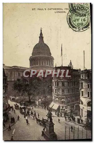 Cartes postales London St Paul s Cathedral